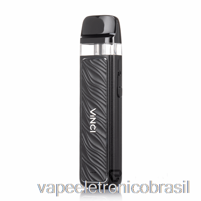 Vape Eletrônico Voopoo Vinci Pod Royal Pod Sistema Preto Ripple